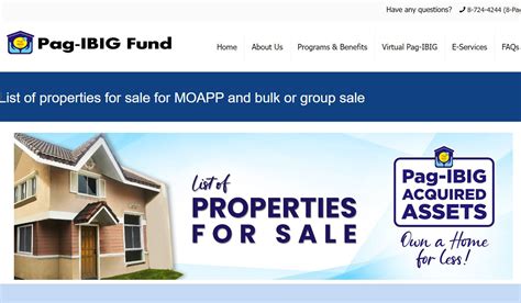 list of foreclosed properties pag ibig|GUIDE: How to Buy Foreclosed Properties in Pag.